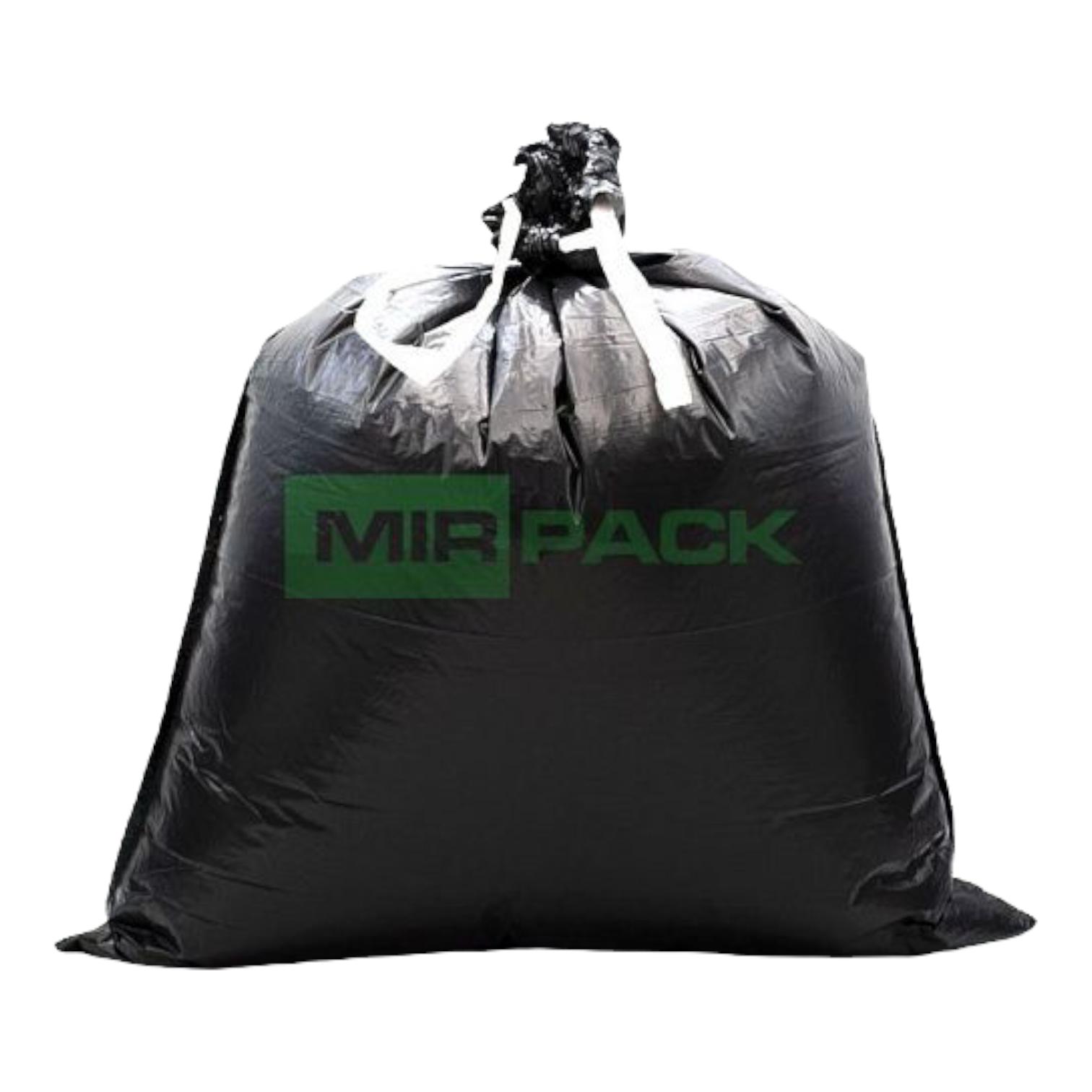 Мешки для мусора MirPack 60 литров 60х70 см черные в рулоне - фото 6