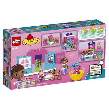 Конструктор LEGO DUPLO Doc McStuffins Ветеринарная клиника доктора Плюшевой (10828)