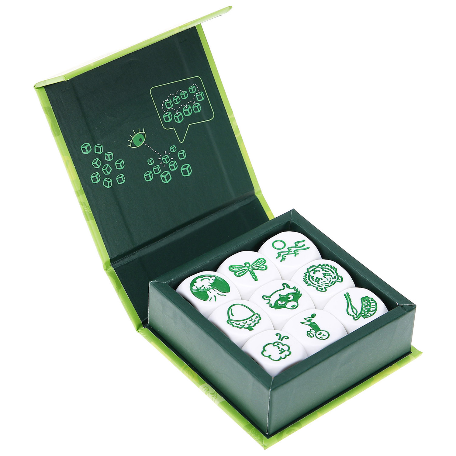 Настольная игра Rory`s Story Cubes Кубики - фото 3