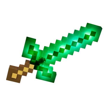 Меч Minecraft со спецэффектами