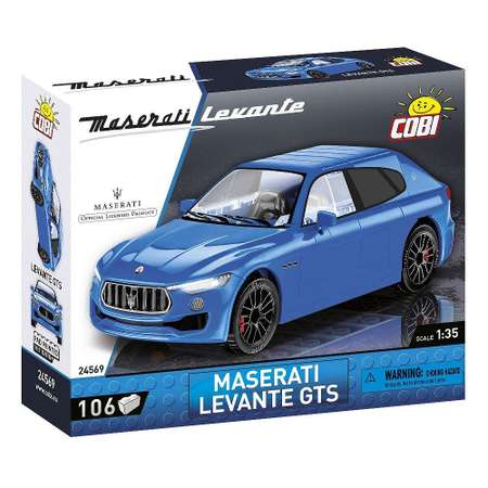 Конструктор COBI Автомобиль Maserati Levante GTS