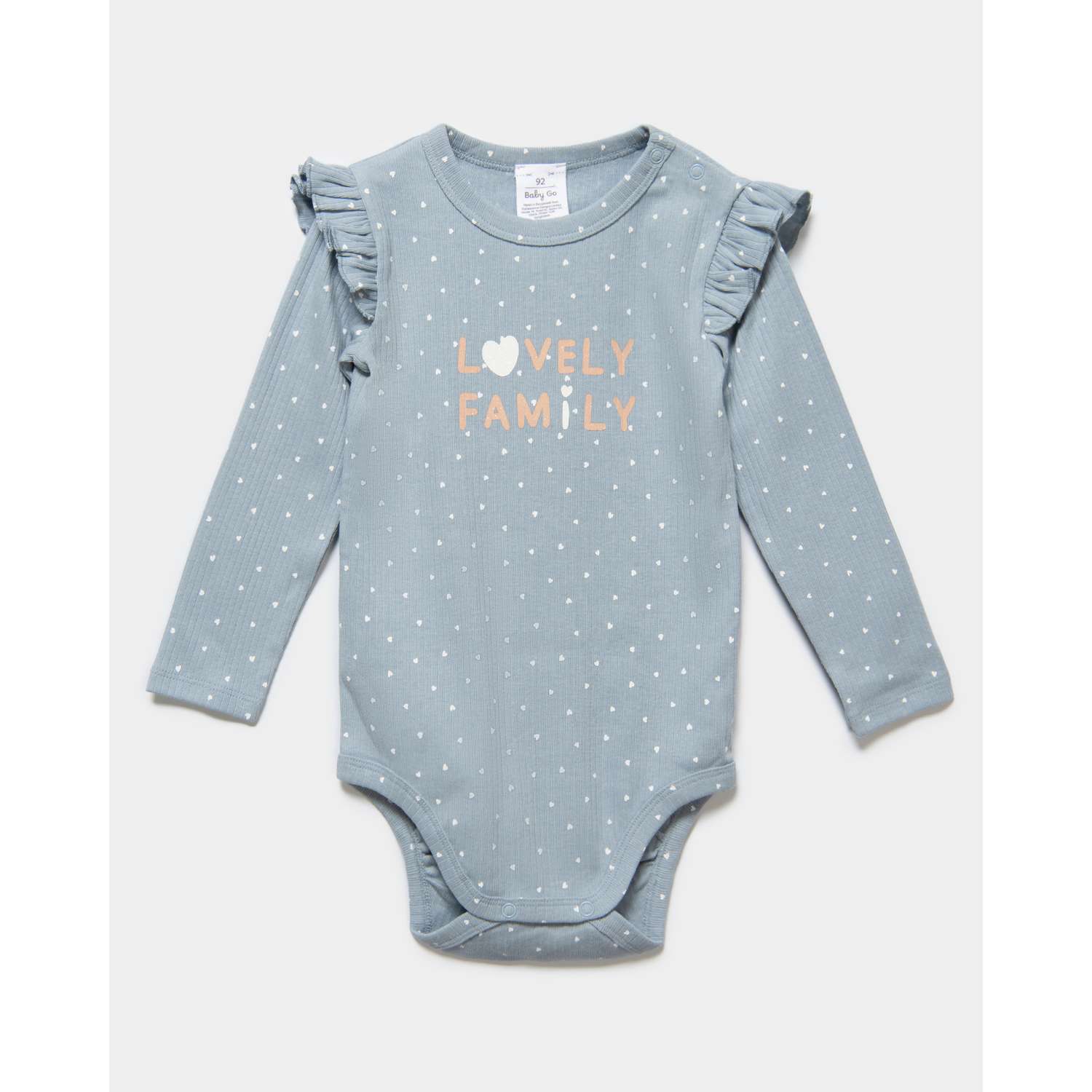 Боди Baby Gо KG-AW24-17BGig-55 - фото 1