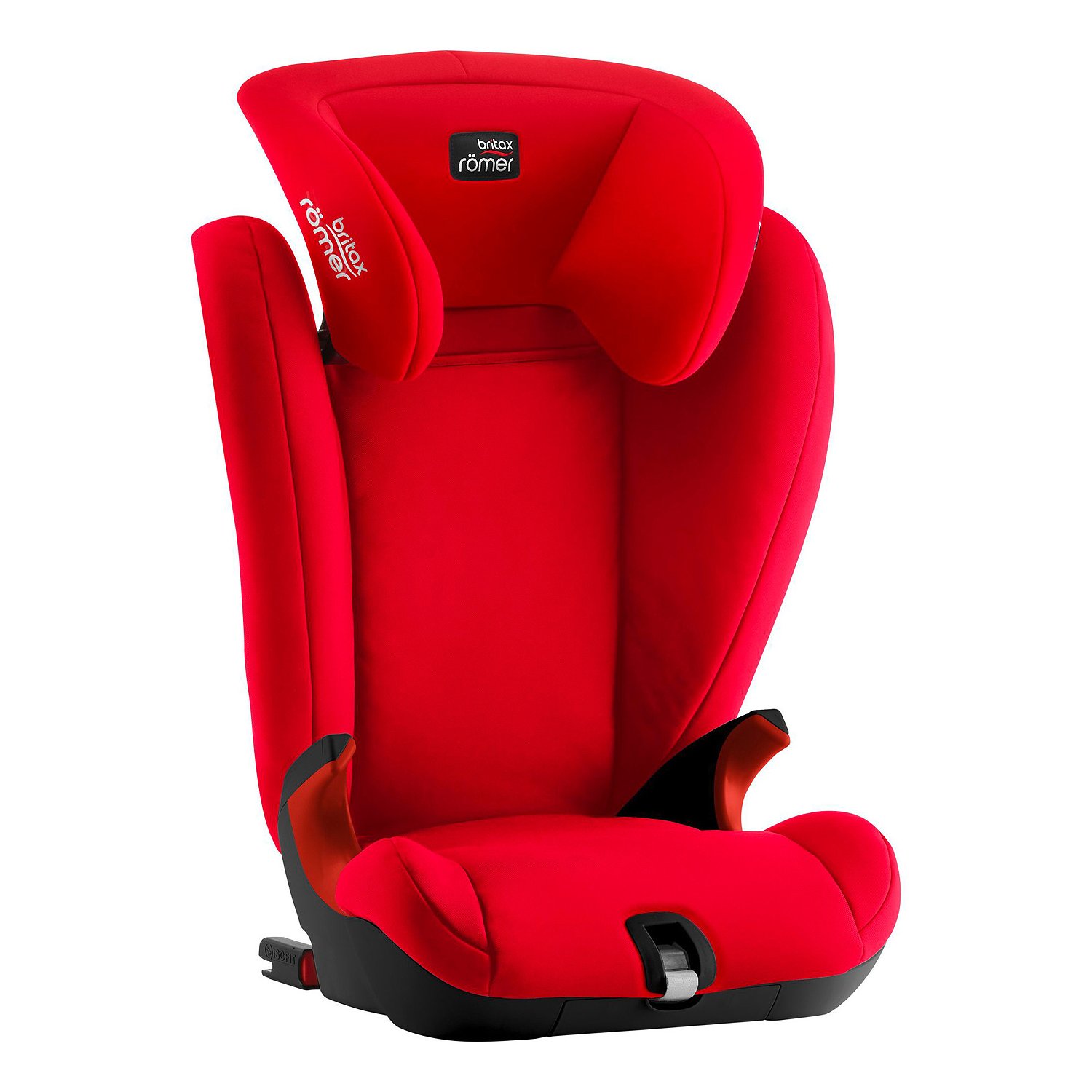 Автокресло Britax Roemer Kidfix SL Fire red - фото 4