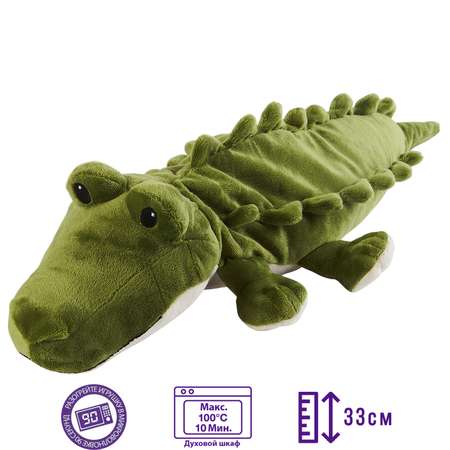 Игрушка-грелка Warmies Large Крокодил