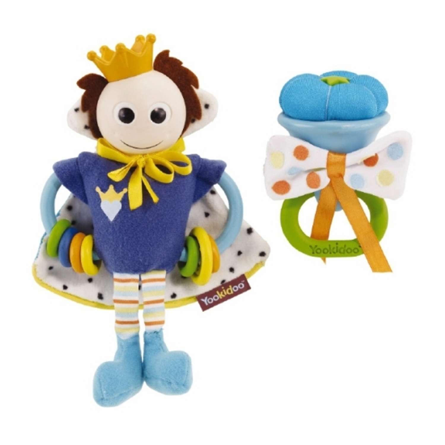 Развивающая игрушка Yookidoo Принц-Принцесса в ассортименте - фото 2