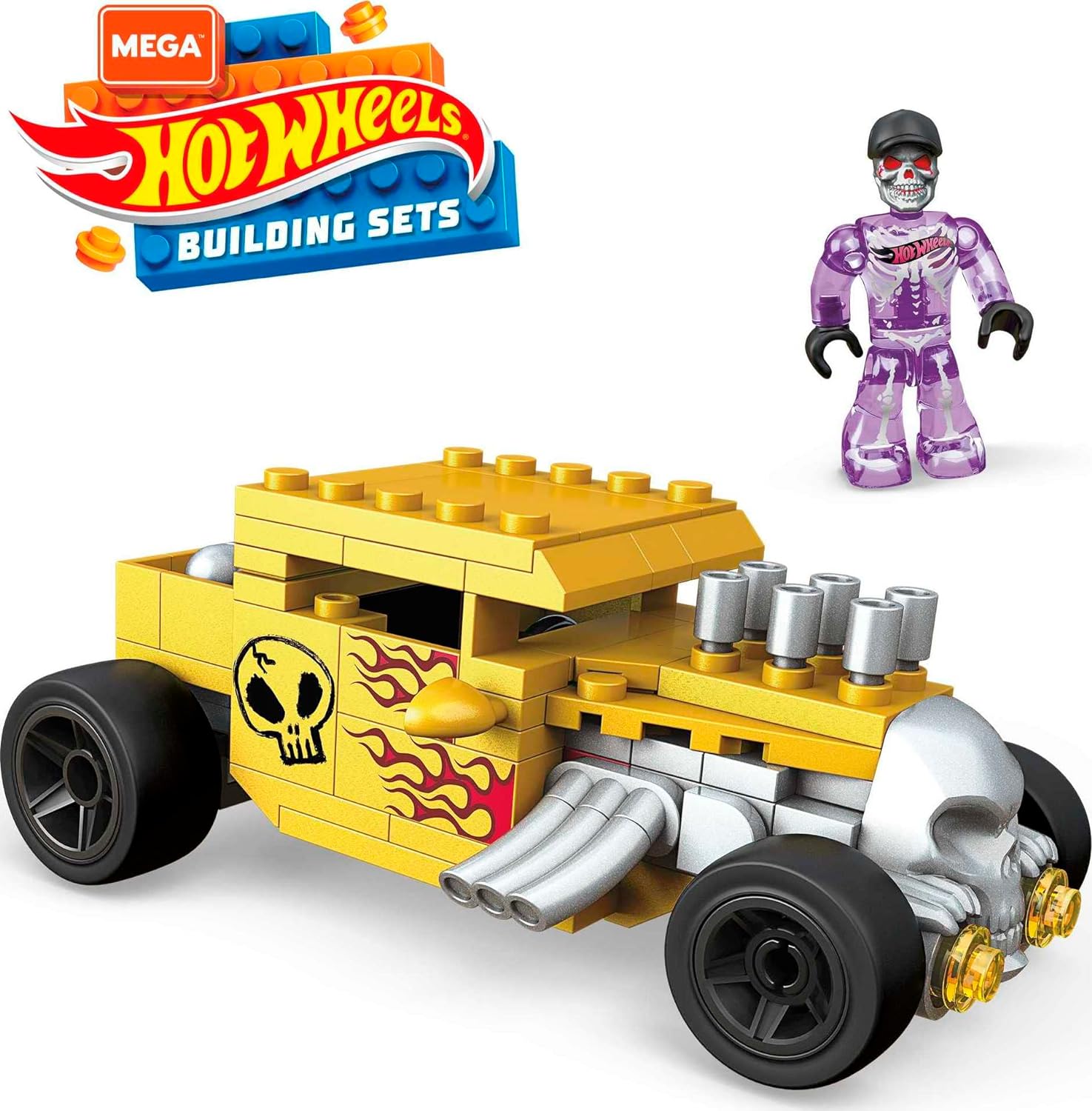 Lego hotwheel on sale