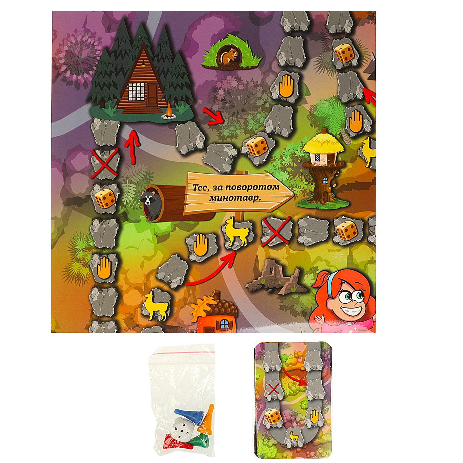 Настольная игра Умные игры Загадочный лес - фото 4