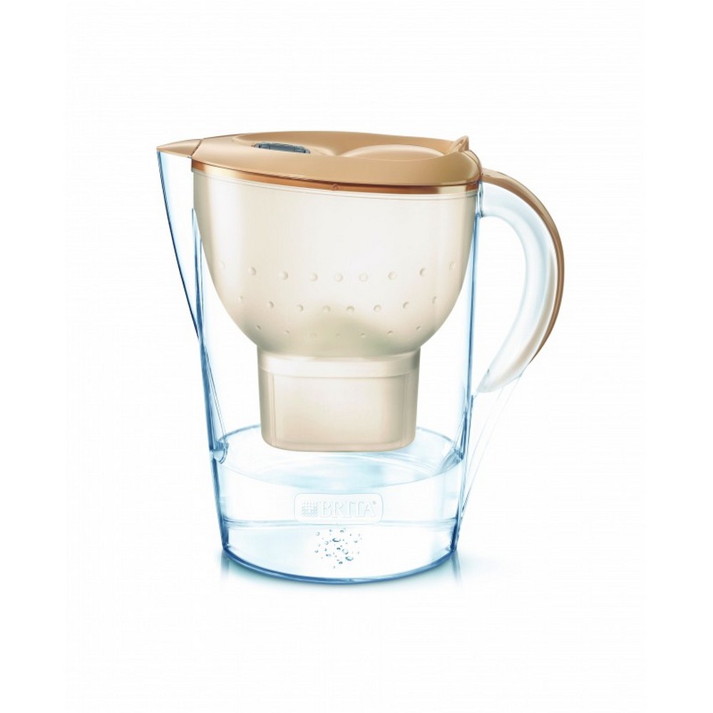 Фильтр-кувшин BRITA Marella XL MEMO MX+ капучино 3.5 1036325 - фото 2