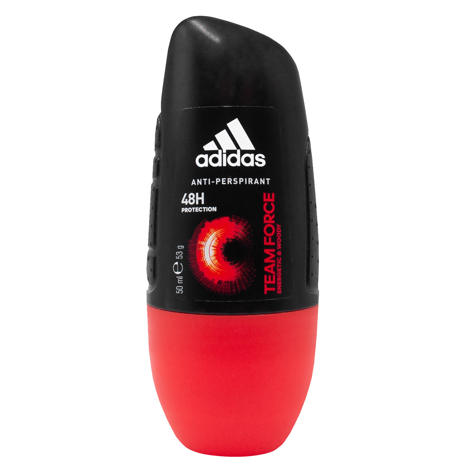 Дезодорант-антиперспирант Adidas шариковый мужской Team Force 50мл - фото 1