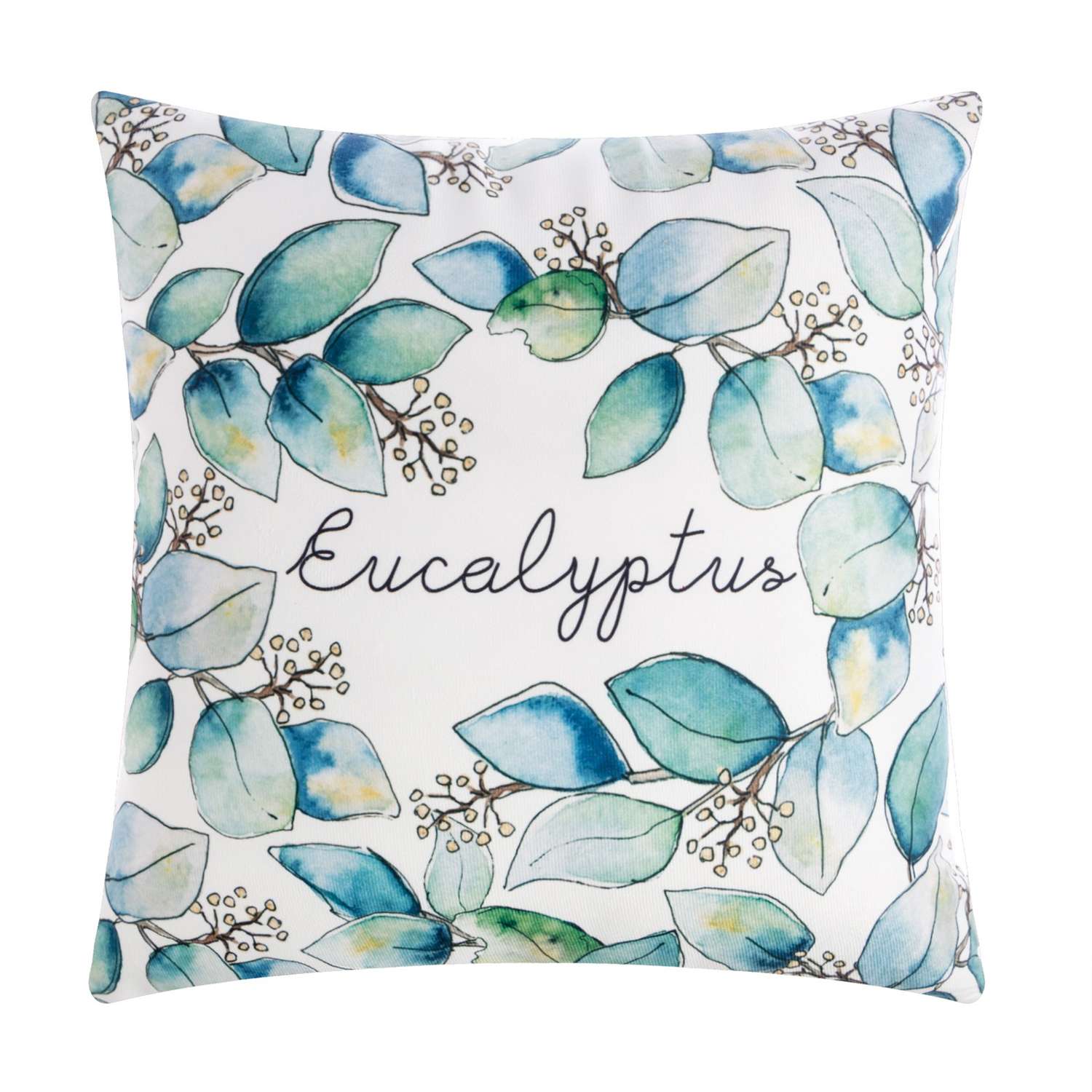 Декоративная подушка Этель Eucalyptus 40х40 см - фото 1
