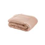 Одеяло/покрывало DeNASTIA 200x220 см розовый R020018