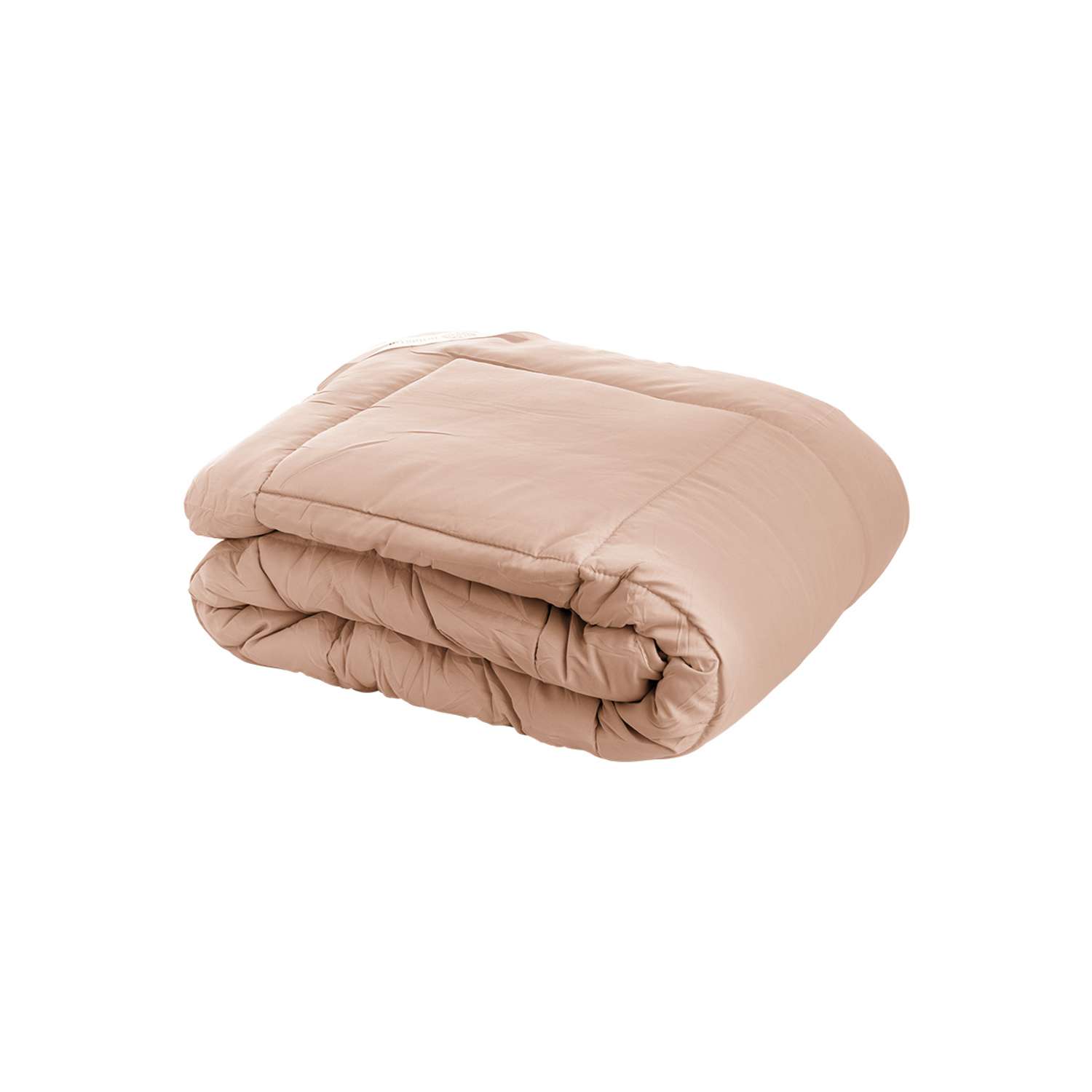 Одеяло/покрывало DeNASTIA 200x220 см розовый R020018 - фото 1