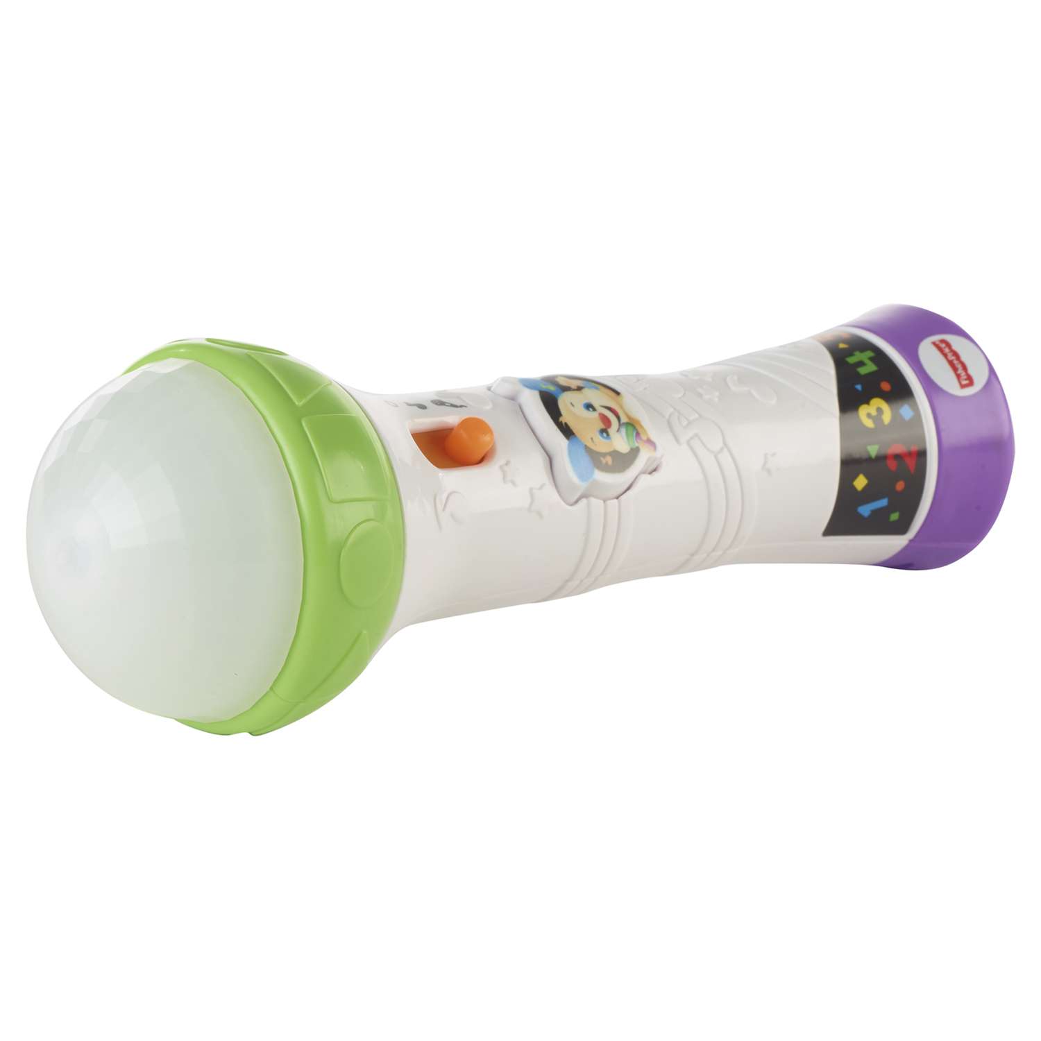 Игрушка музыкальная Fisher Price Ученого Щенка микрофон - фото 5