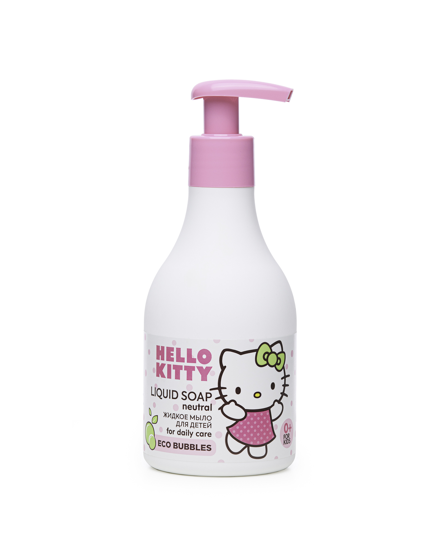 Жидкое мыло 0+ Hello Kitty ECO BUBBLES детское жидкое мыло пенка для рук 0+ 250 мл - фото 1