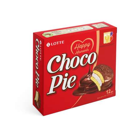 Печенье Lotte Chocopie 336г