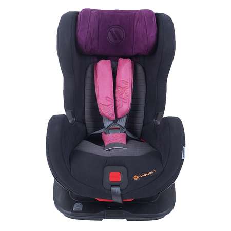 Автокресло Avionaut Glider Softy Isofix 9-25кг Черный-Фиолетовый