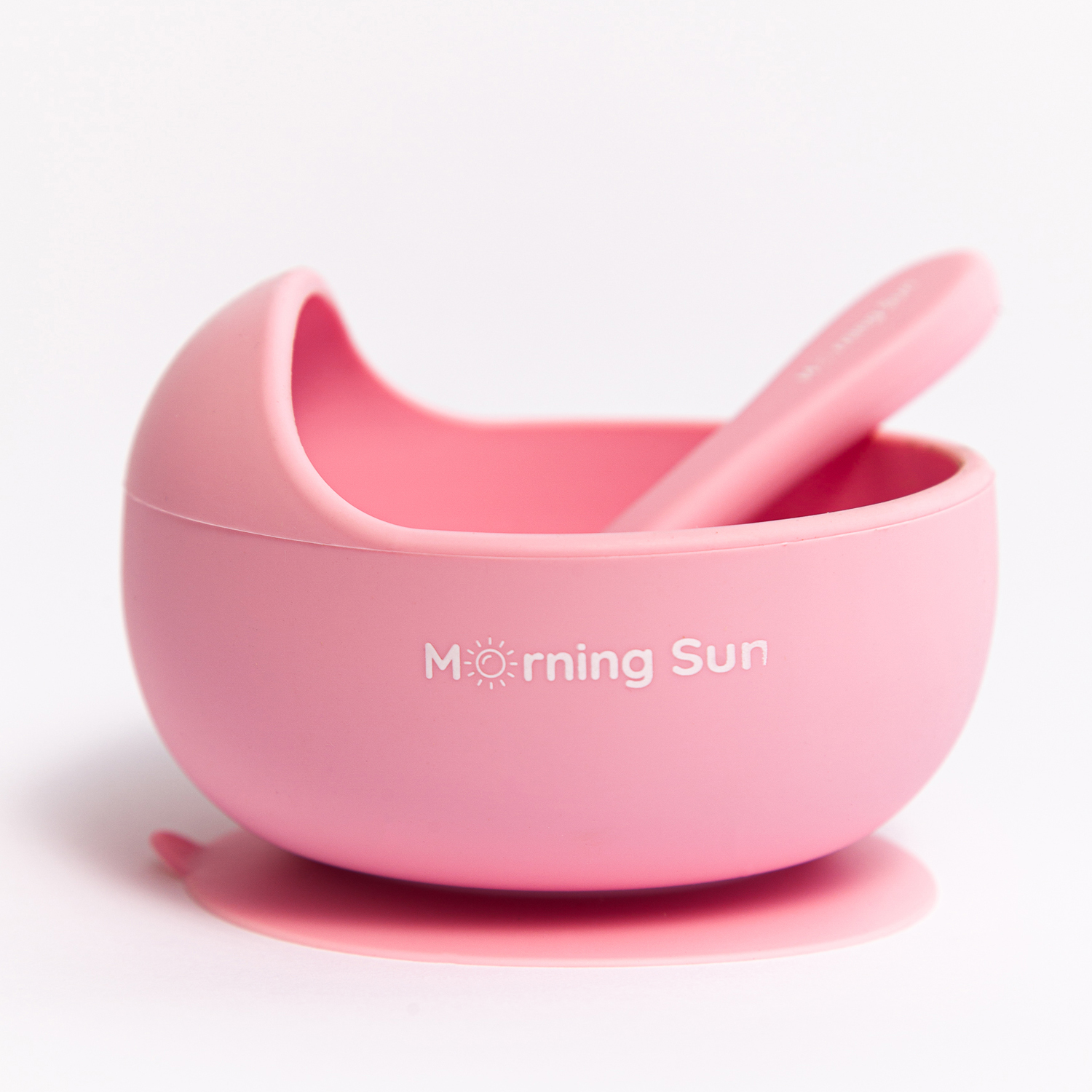 Набор детской посуды Morning Sun Силиконовый МАМИНА РАДОСТЬ - фото 5