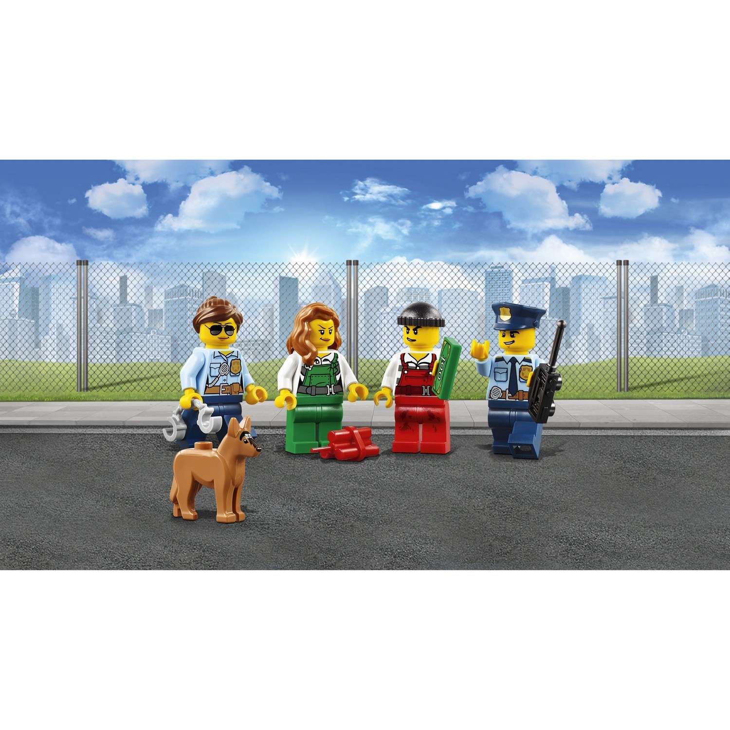 Конструктор LEGO City Police Набор для начинающих «Полиция» (60136) - фото 6