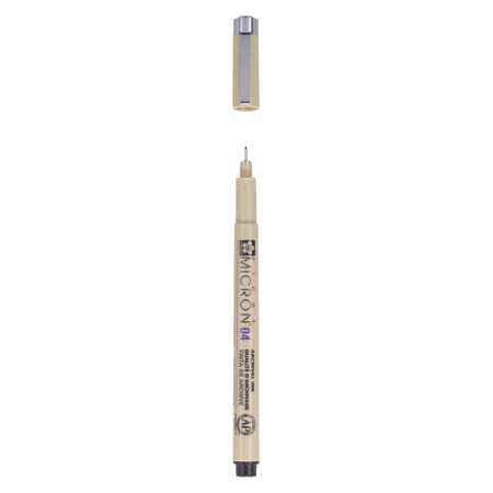 Ручка капиллярная Sakura Pigma Micron 04 цвет чернил: черный