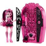 Кукла Monster High Skulltimate Secrets Дракулаура HXH84