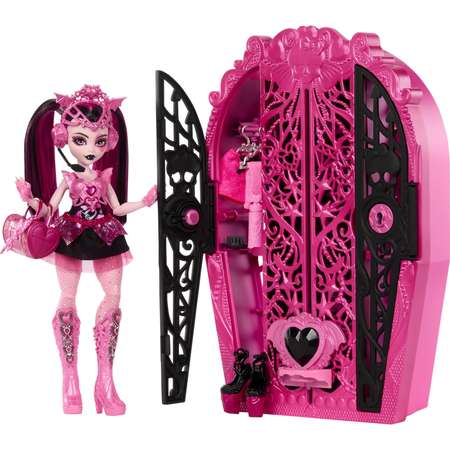 Кукла Monster High Skulltimate Secrets Дракулаура HXH84