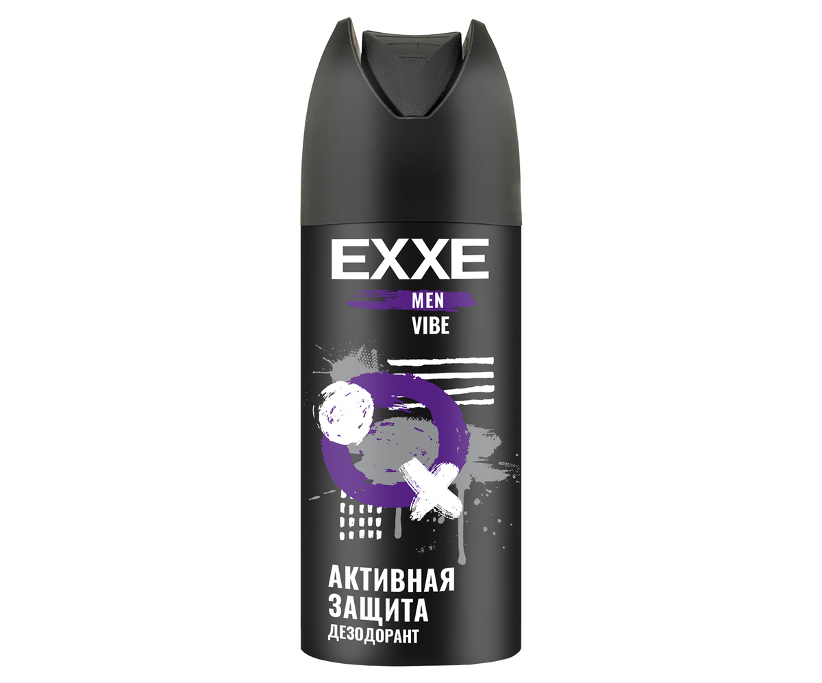 Дезодорант аэрозоль MEN EXXE VIBE 150 мл - фото 1