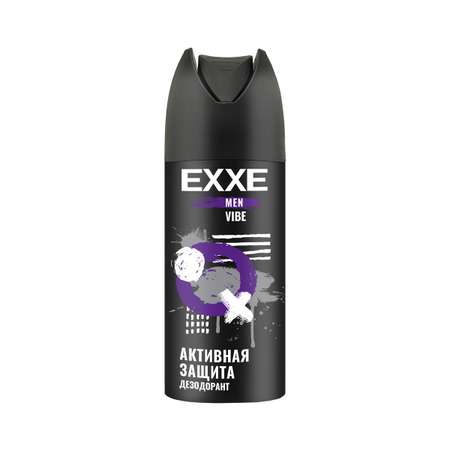 Дезодорант аэрозоль MEN EXXE VIBE 150 мл