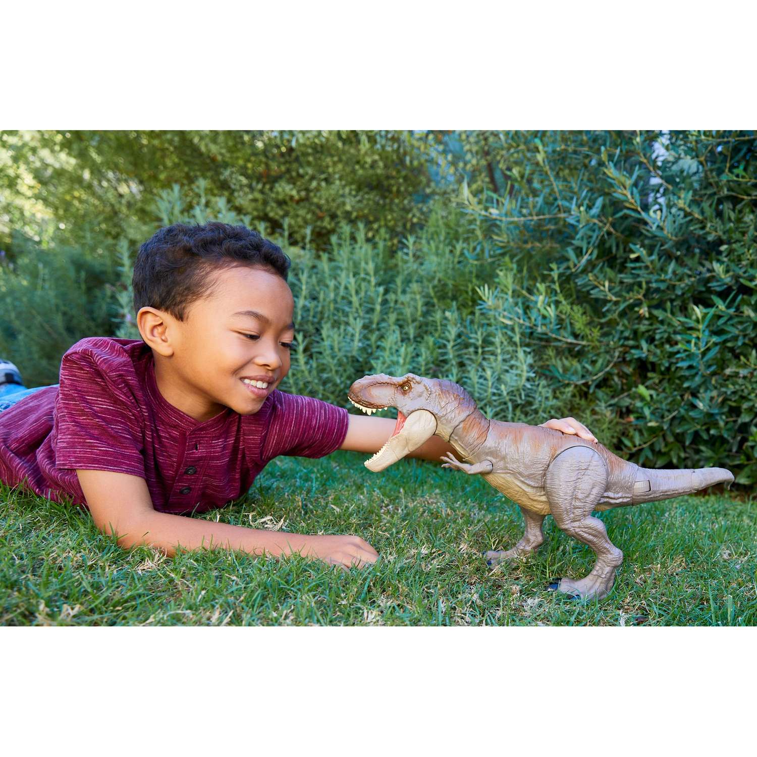 Фигурка Jurassic World Тираннозавр Рекс GCT91 - фото 10
