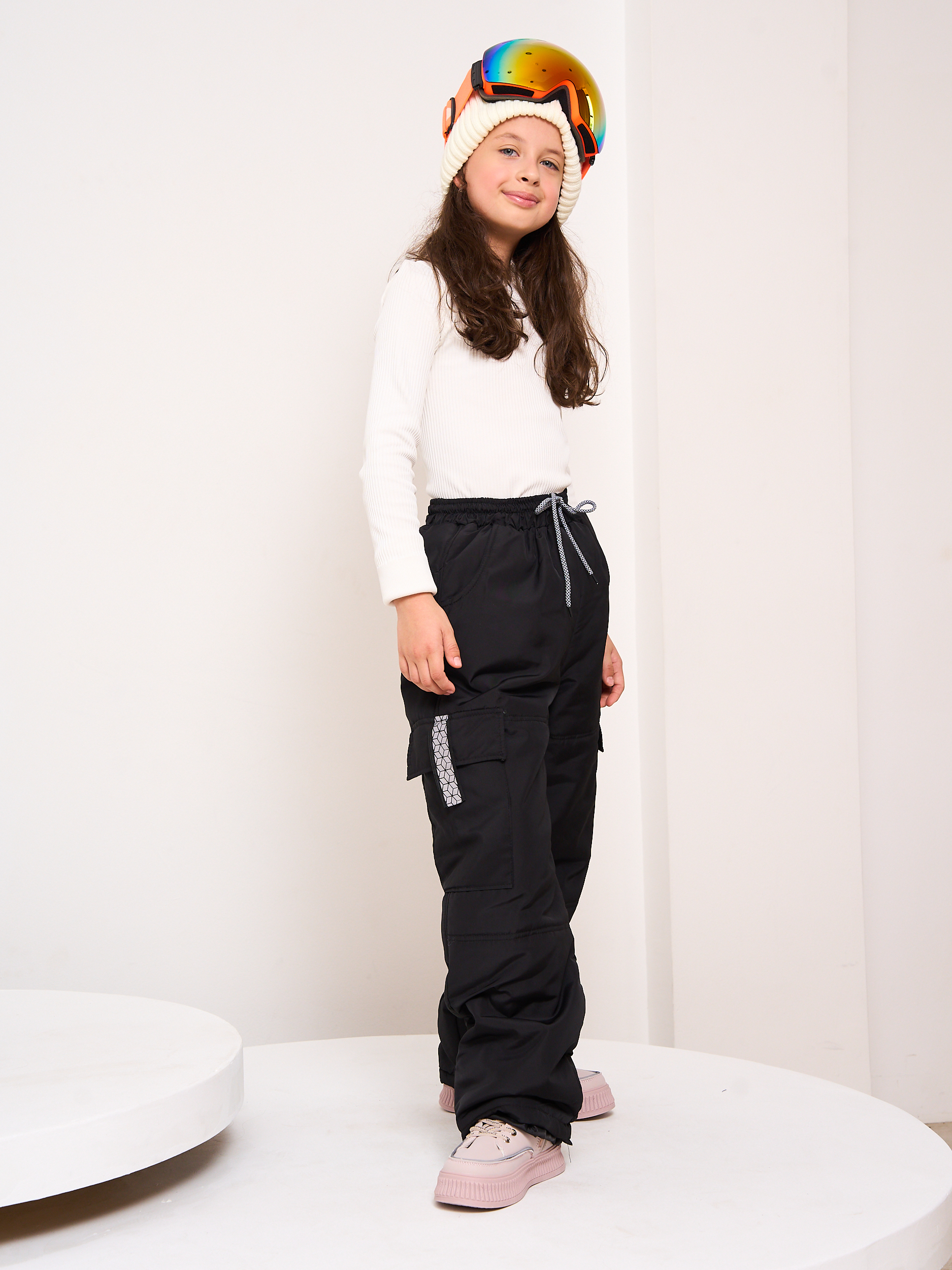 Брюки Sofisha kids Kargo-black - фото 8