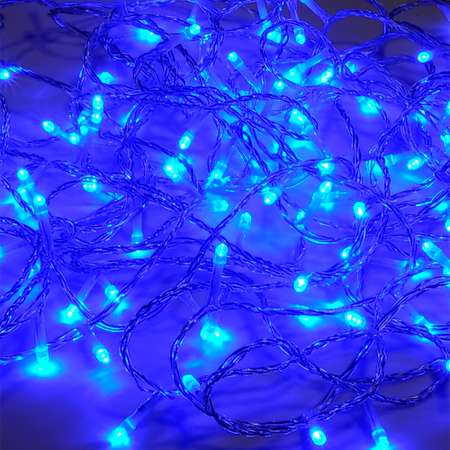 Гирлянда SH Lights Нить 120 синих LED 12м LD120-B-E