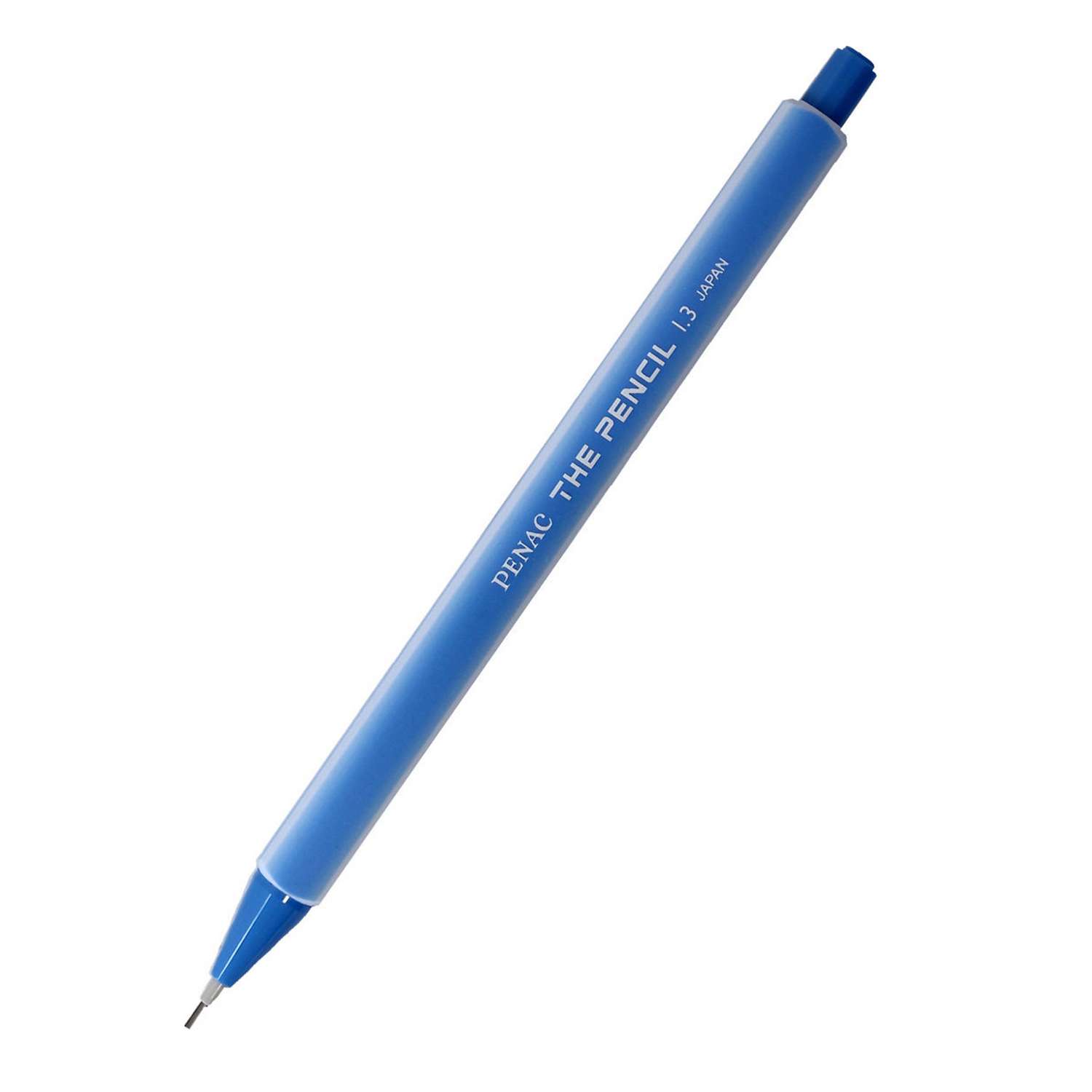 Карандаш механический PENAC The Pencil 1.3мм голубой SA2003-25 - фото 1