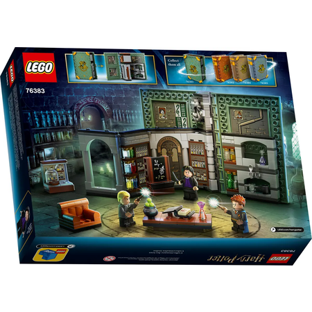 Конструктор LEGO Harry Potter Учёба в Хогвартсе. Урок зельеварения