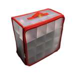 Коробка для хранения Kaemingk XH030303 для елочных игрушек