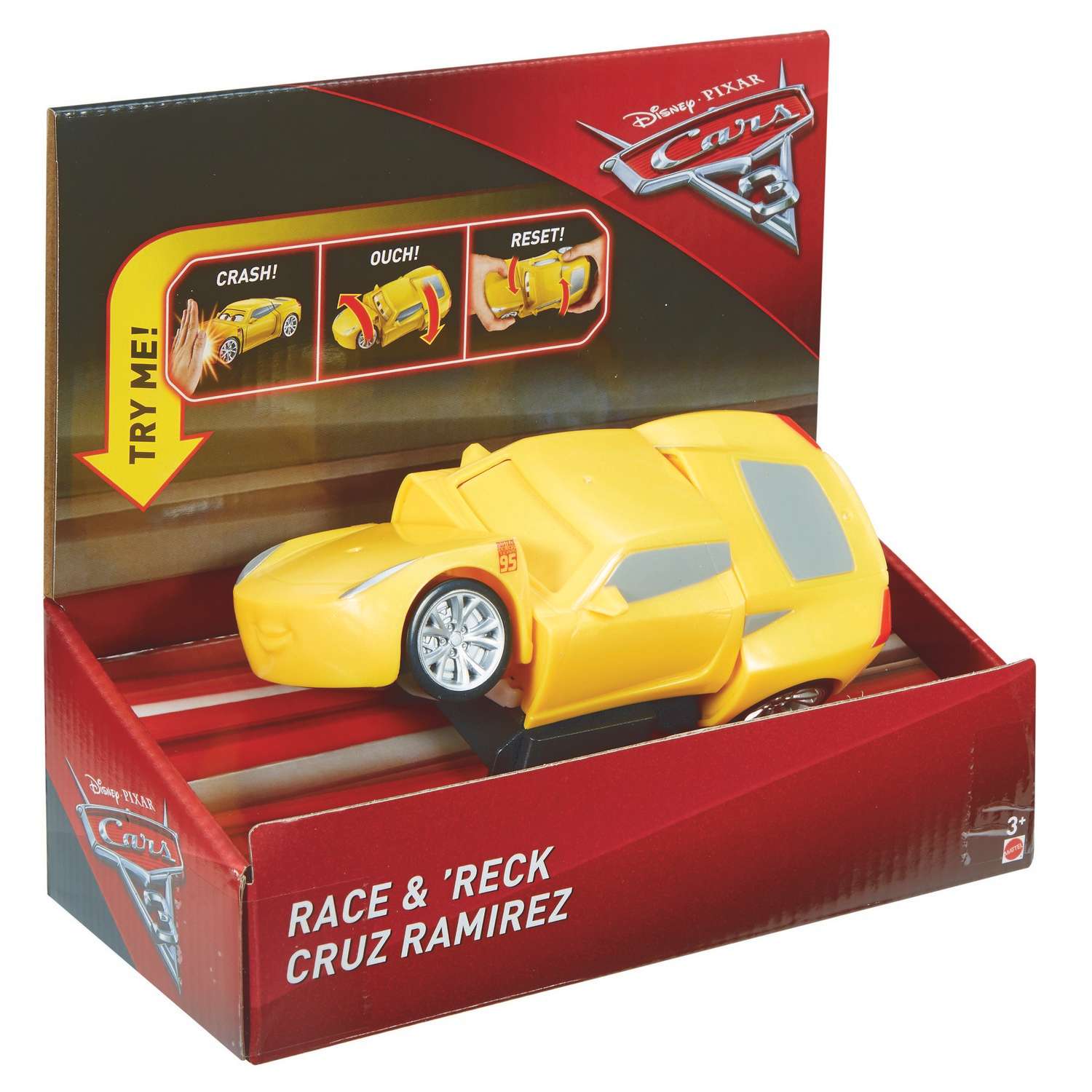 Игрушка Cars DYW40 Вращающийся МакКуин DYW10 - фото 12