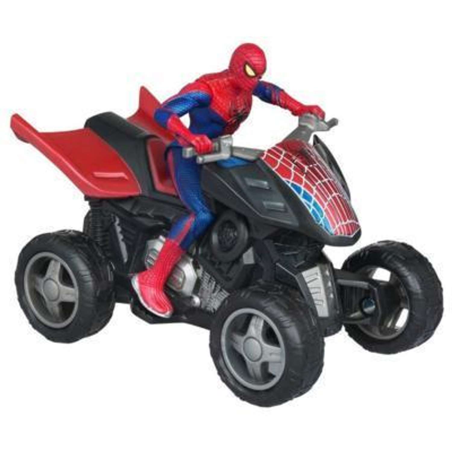 Фигурка Человек-Паук (Spider-man) Человек-паук на транспортном средстве в ассортименте - фото 2