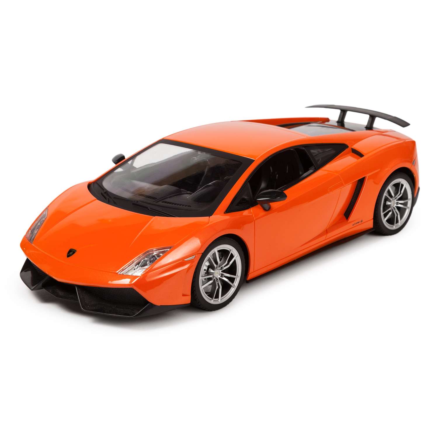 Машинка на радиоуправлении Mobicaro Lamborghini LP570 1:14 Оранжевая - фото 2