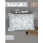 Подушка SELENA стеганная 50х70см Dreams белая