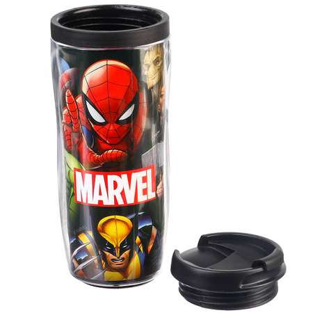 Термостакан Marvel 350 мл «Супер-мен» Человек-паук
