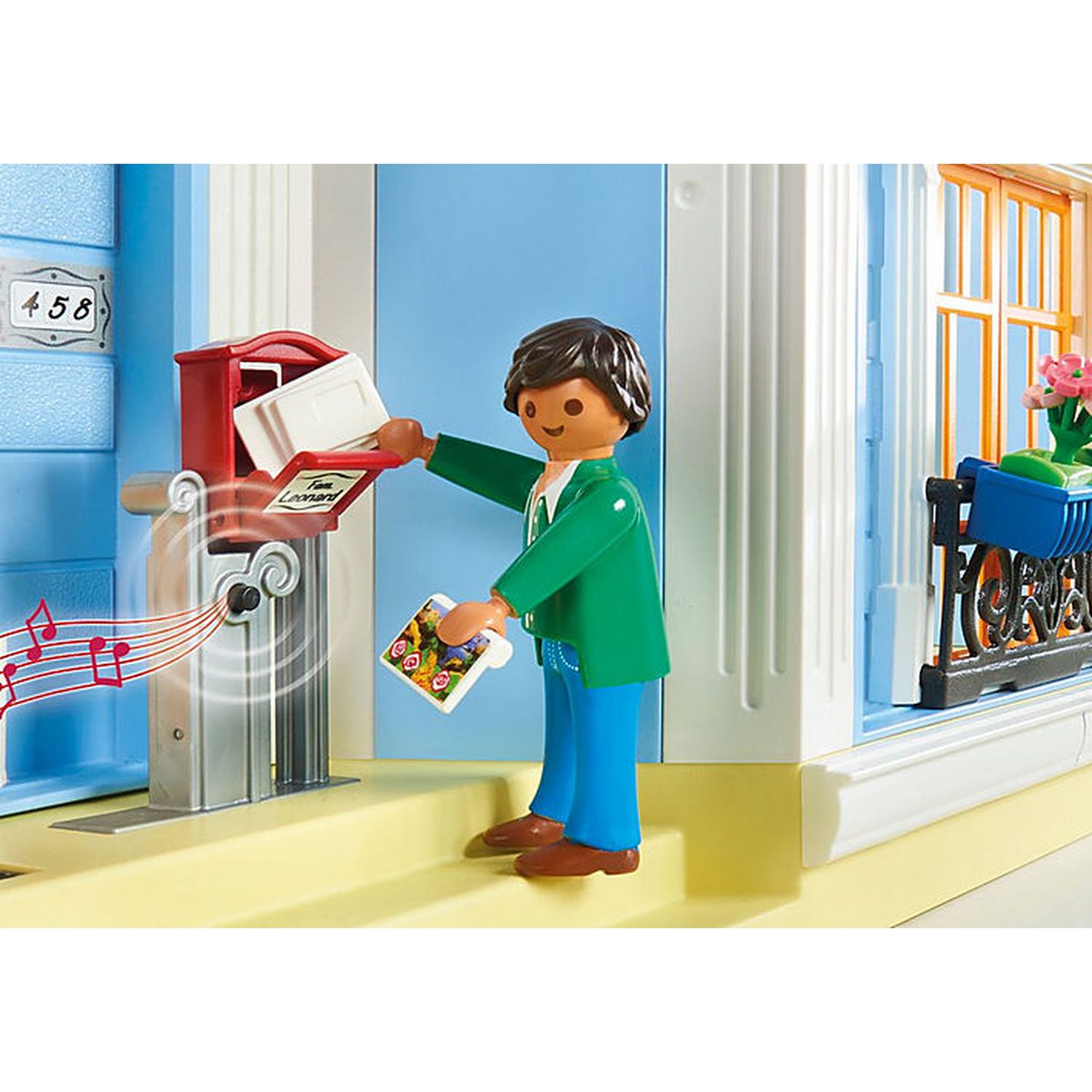 Конструктор Playmobil Большой кукольный дом - фото 4