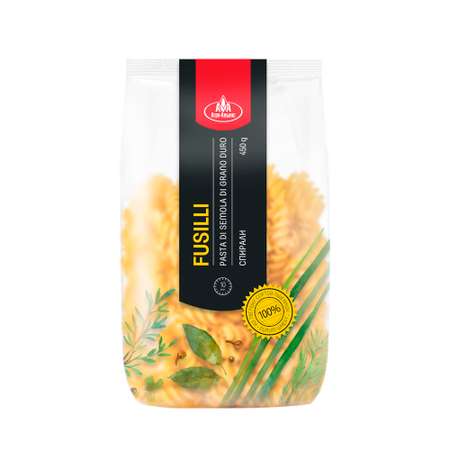 Макаронные изделия Агро-Альянс Fusilli Спираль 450г