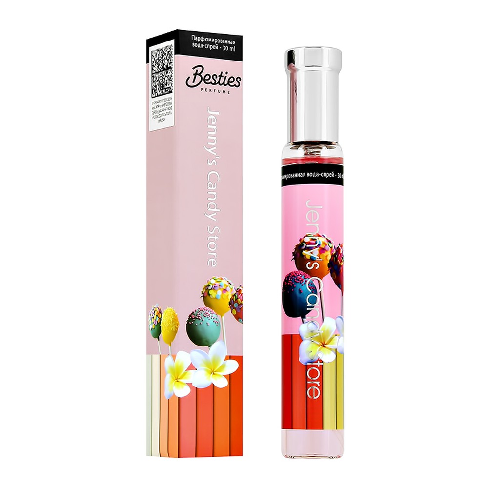 Парфюмерная вода BESTIES Perfume spray jenny`s candy store (жен.) 30 мл - фото 5