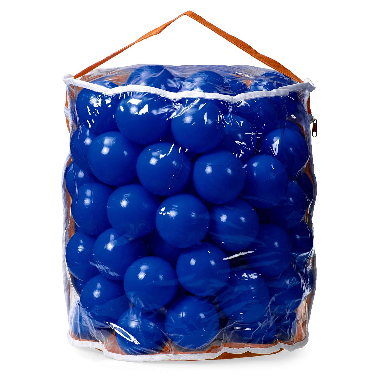 Шарики BABY STYLE Набор для сухого бассейна синий 100 шт d 7 см - фото 2