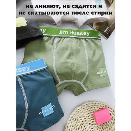 Трусы 4 шт Jim Hussey