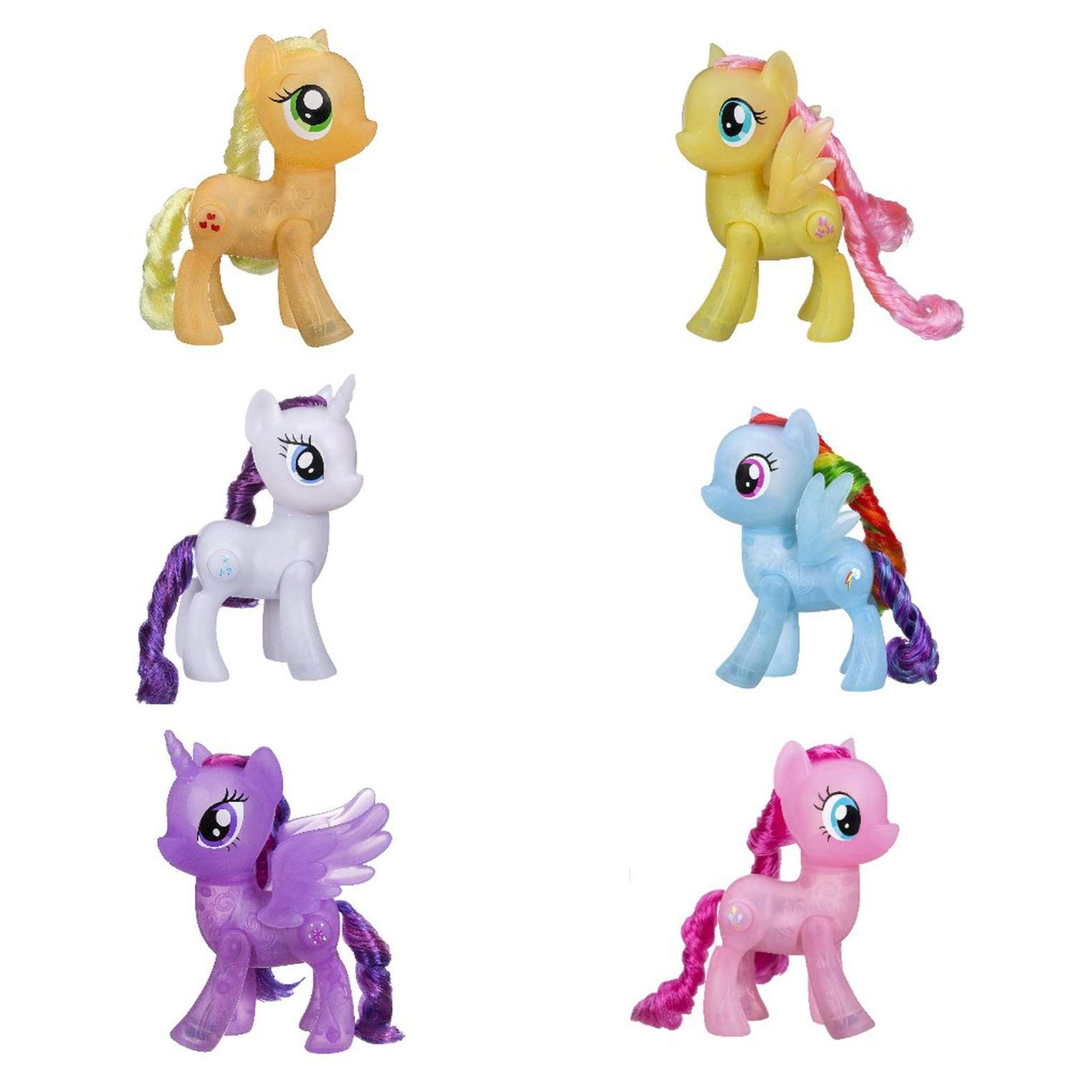 Набор игровой My Little Pony Сияние Магия дружбы в ассортименте C0720EU4 - фото 1