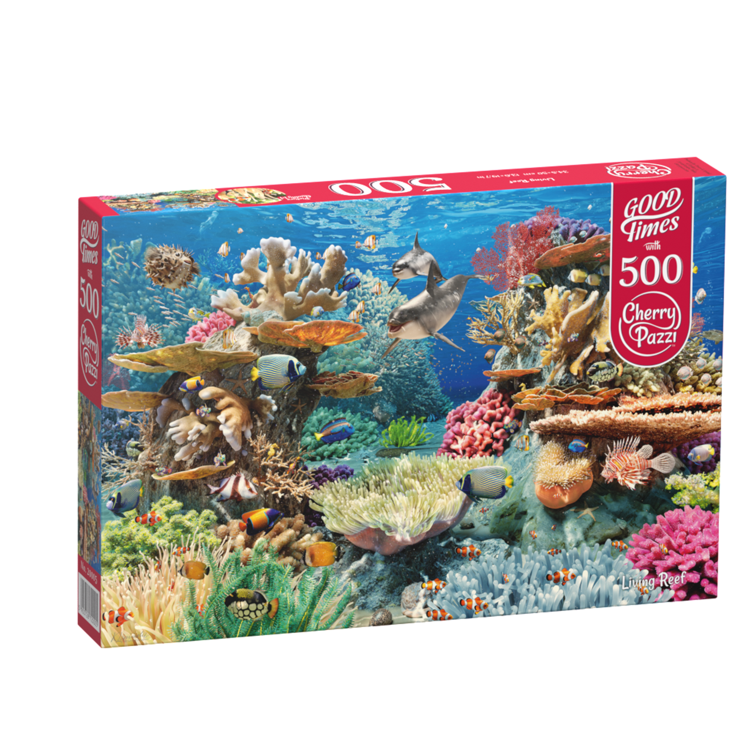 Пазл 500 деталей Cherry Pazzi Коралловый риф - фото 1