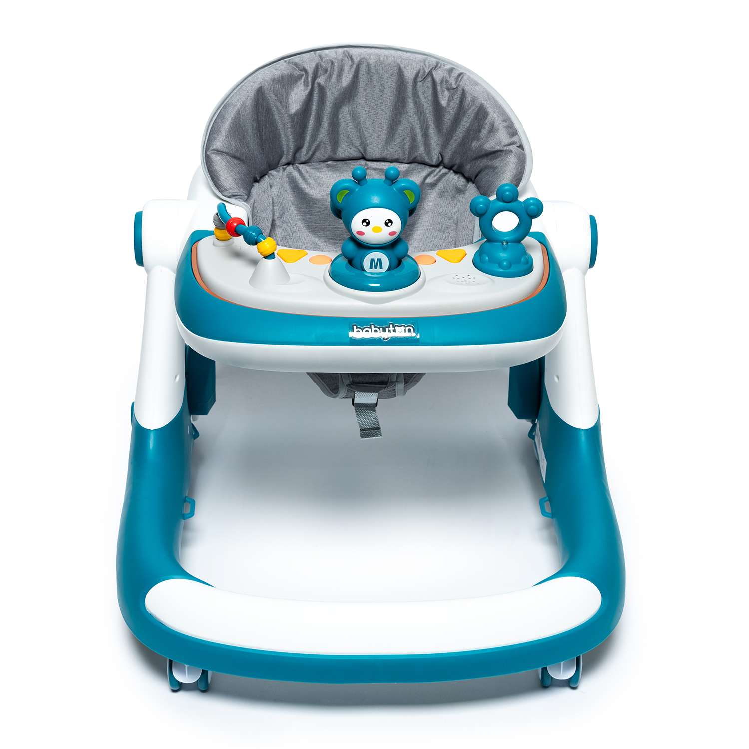 Ходунки-каталка Babyton Easy Walk Blue QB511 - фото 1