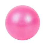 Мяч для йоги и пилатеса Beroma с антивзрывным эффектом 25 см розовый