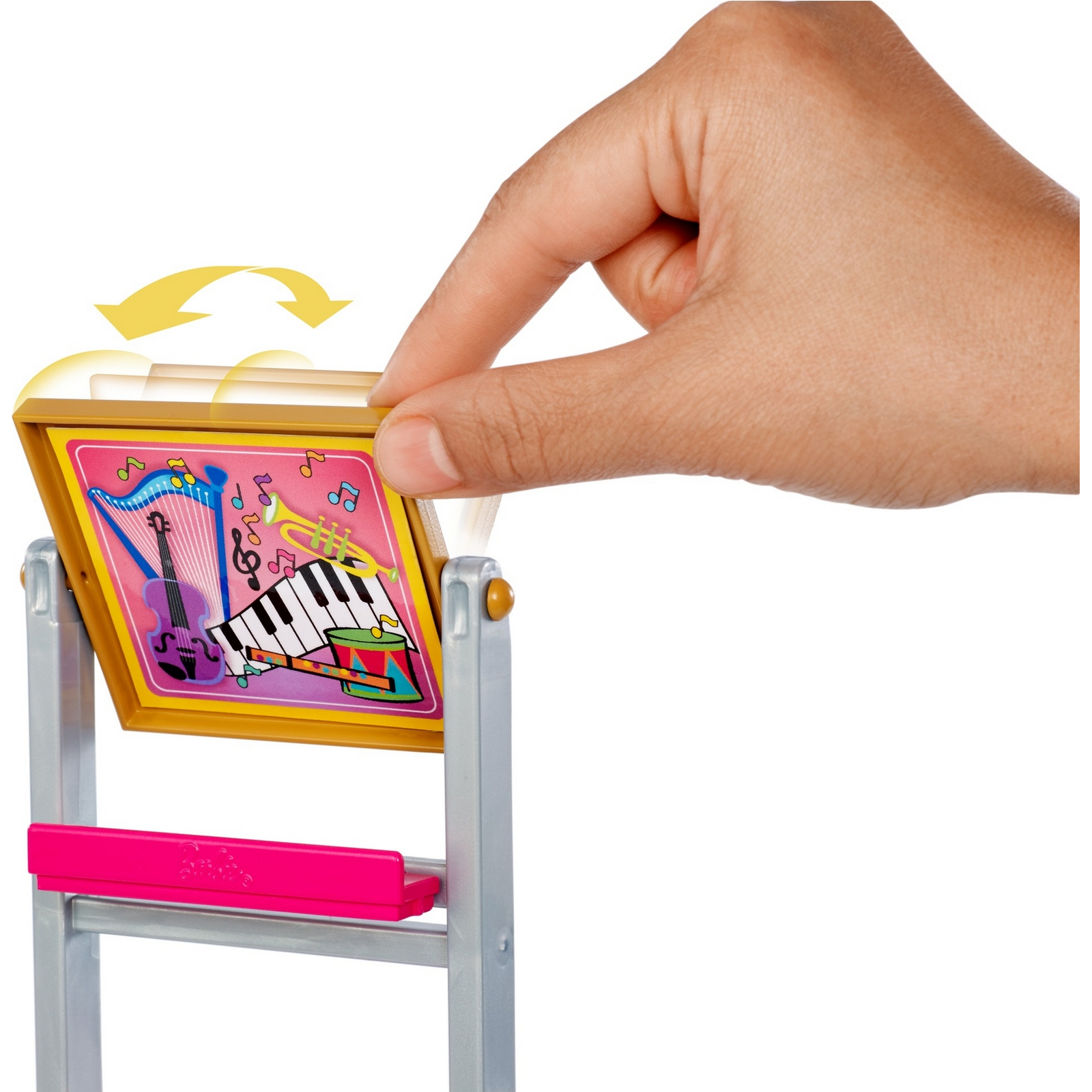 Кукла модельная Barbie DHB63 - фото 12
