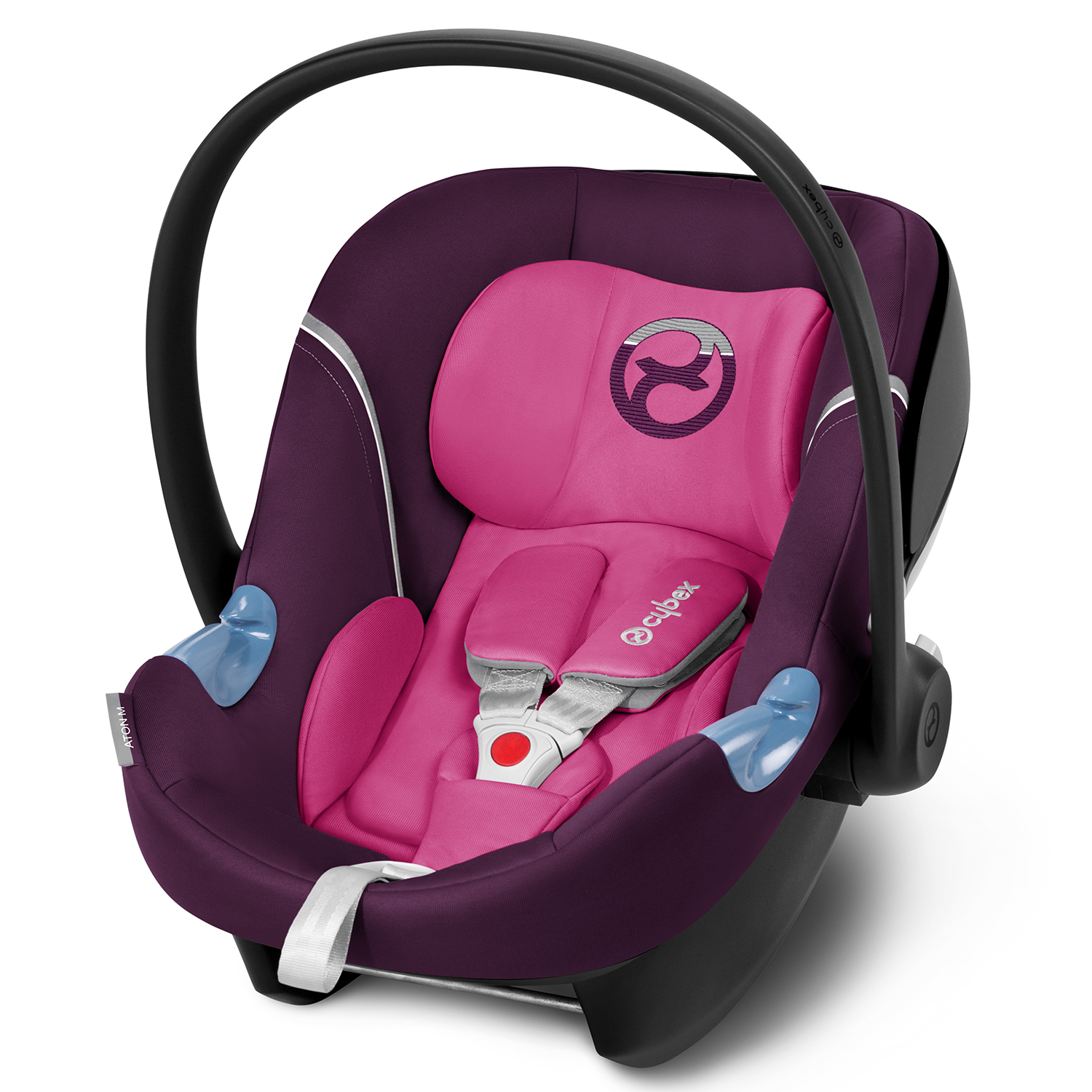 Автокресло Cybex Aton M Mystic Pink - фото 1