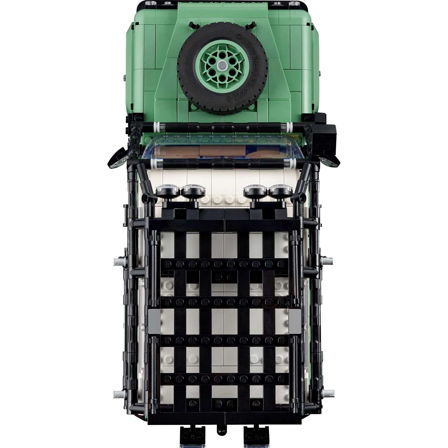 Конструктор LEGO Icons Land Rover Classic Defender 10317 - фото 7